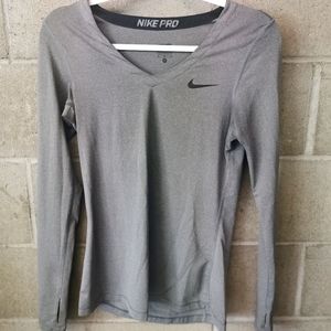 Long Sleeved Nike Workout Shirt